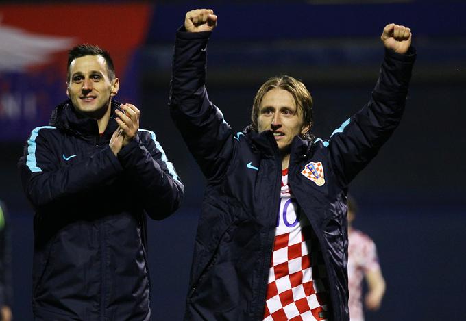 Hrvati so spet nasmejani. | Foto: Reuters