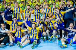 Celje dvignilo superpokal pod portoroškimi reflektorji