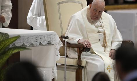Papež sprejel odstop škofa, ki je prikrival spolne zlorabe