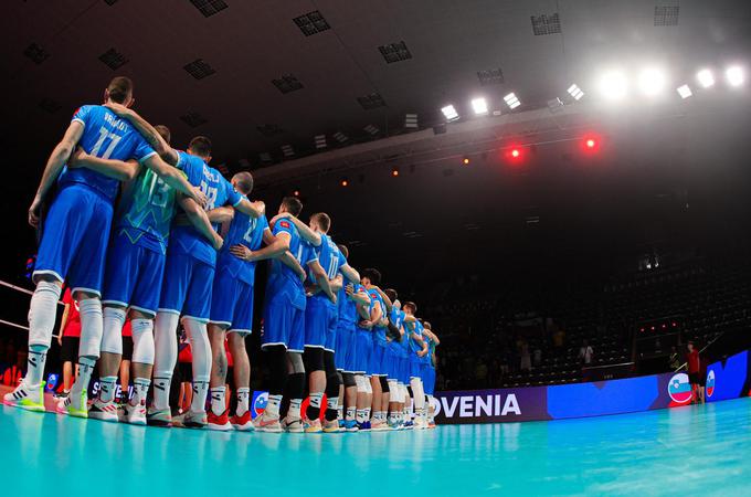 Slovenci se bodo v soboto ob 16.30 pomerili s Turčijo. | Foto: CEV