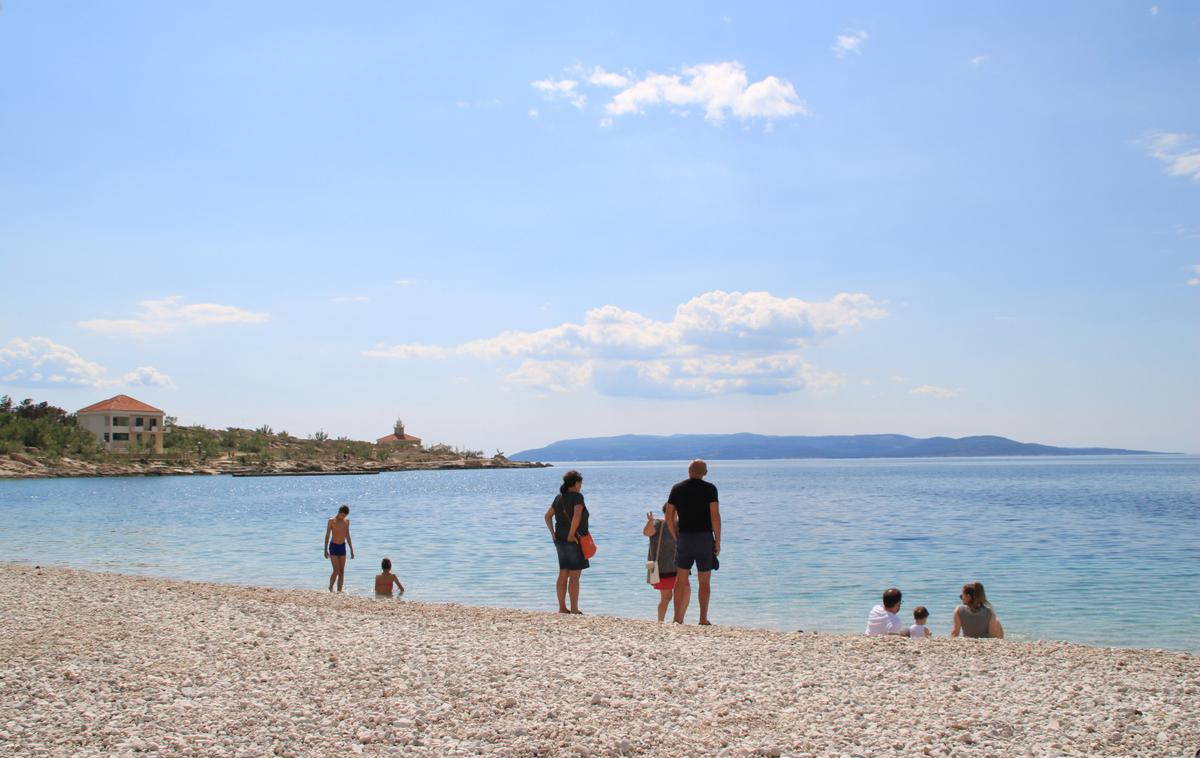 plaža, Hrvaška | Foto STA