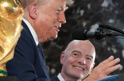 Trump pred finalom hvalil Infantina zaradi sporne odločitve Fife