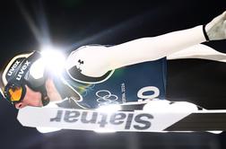 Domen Prevc najprej prizemljen, nato do skoka dneva: Balzam je, a ...