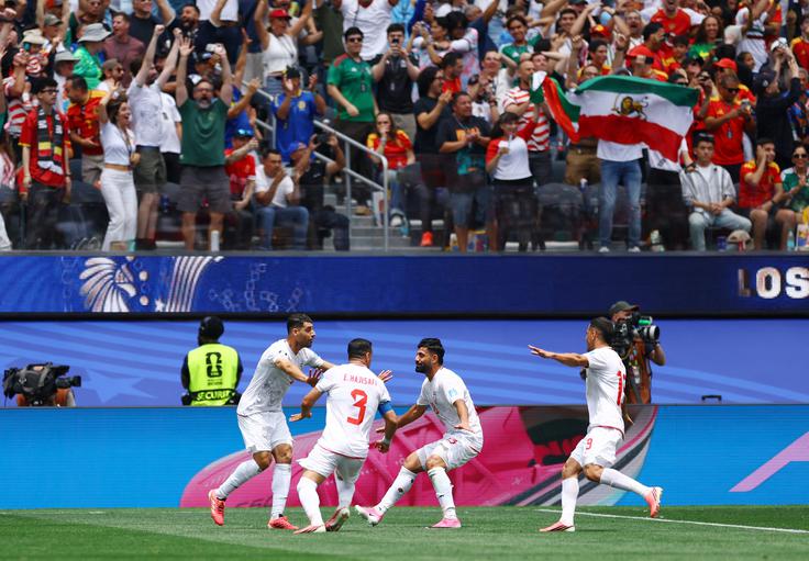 Belgija Iran | Foto: Reuters
