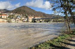 Poplavljanje Drave: sodelovanje med Slovenci in Avstrijci zelo dobro #video
