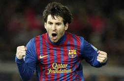 Messi najboljši športnik Argentine