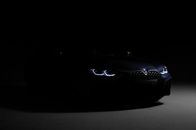 Za zdaj edina uradna fotografija BMW, kjer pa bodo kupejevsko serijo 4 razkrili jutri. | Foto: BMW