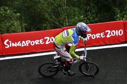 Korošec: Še na BMX, a ne tekmovalno