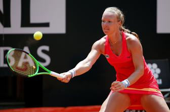 Bertensova zmagovalka Charlestona