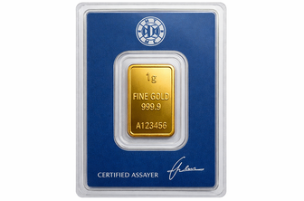 Zakaj je cena enogramske zlate ploščice pogosto bistveno višja od borzne cene zlata