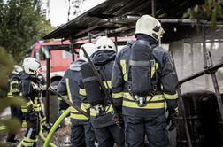 V podjetju izbruhnil požar, nastalo za 200.000 evrov škode