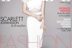 Scarlett Johanson v kreacijah Victorie Beckham