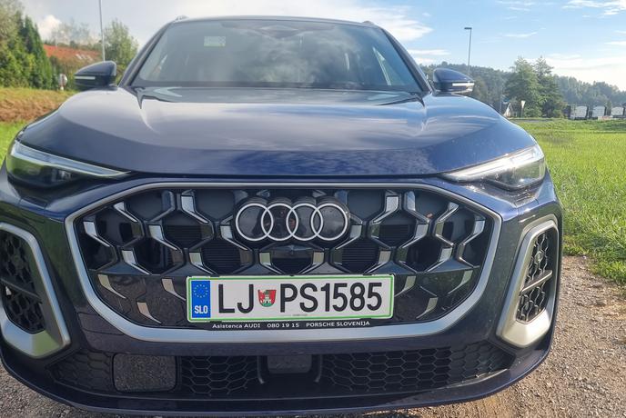 Ima klasični dizel, toda ko tudi ta utihne … #foto