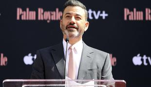 Ameriški komik Kimmel zavrnil peto vodenje podelitve oskarjev