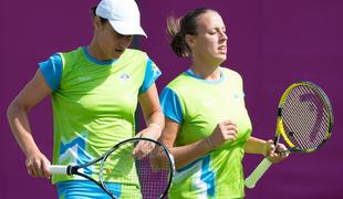 Katarina Srebotnik in Andreja Klepač v četrtfinalu Indian Wellsa