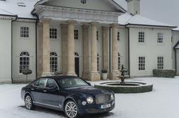 Bentley mulsanne s še več luksuza