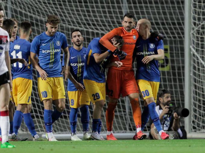 NK Celje Dundalk | Foto: Vid Ponikvar