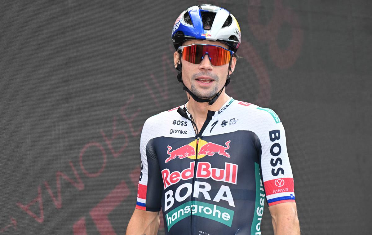 Primož Roglič, Giro 2025 | Primož Roglič še ni izgubil upanja.  | Foto Guliverimage