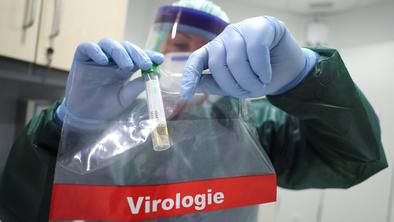 V Nemčiji veliko število dnevnih okužb, v Franciji več kot 100.000 smrtnih žrtev