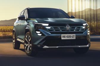 Renault z novim adutom za dobičke, ki pa ga ne bo v Evropo #foto