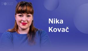 Aktivizem brez olepševanj: Nika Kovač o političnih pritiskih in uporu