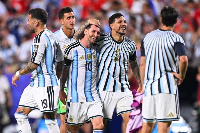 Lionel Messi | Lionel Messi je bil navdušen nad uvrstitvijo Argentine v polfinale SP.  | Foto Guliverimage