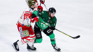 Kolin izvrstno branil, dva gola iz power-playa in Olimpija ima novo zmago