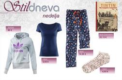 Deževna nedelja v pižami
