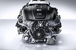 Novi štirilitrski biturbo motor AMG – tehnološko dovršena tovarna moči