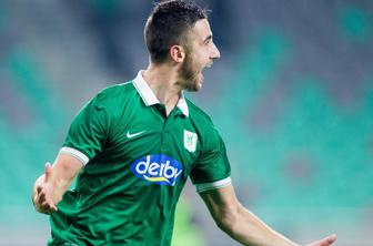 Štirje goli Olimpije v manj kot pol ure (video)