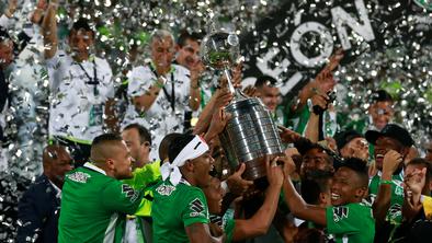 Kolumbijski Atletico Nacional južnoameriški nogometni prvak