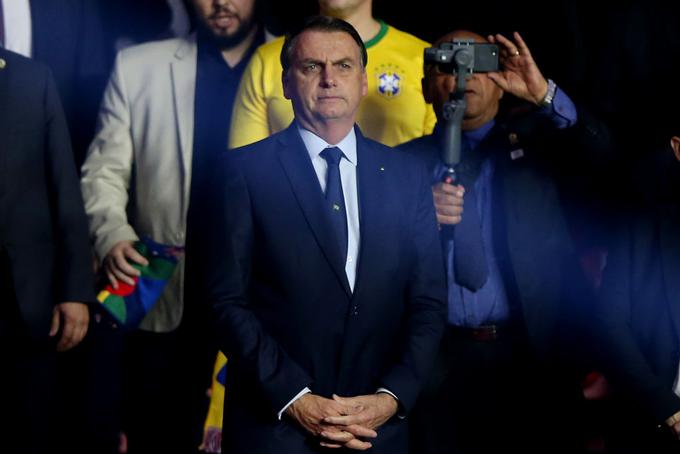 Bolsonaro krivdo vali na druge. | Foto: Getty Images