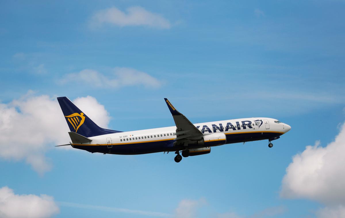 Ryanair | Pri Ryanairu so v zadnjem četrtletju lanskega leta zabeležili 20 milijonov evrov izgube. | Foto Reuters