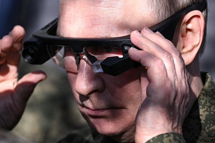 Vladimir Putin Vojaška vaja | Ruska ogromna vojaška proizvodna zmogljivost je zgrajena tako, da bo trajala. | Foto Reuters