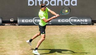 Zverev in Fritz za prvi naslov na travi letos