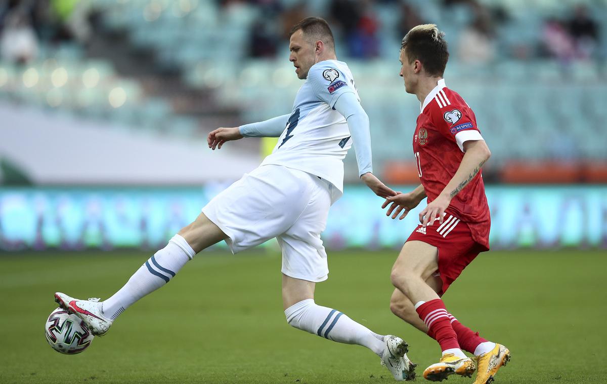 Josip Iličić | Slovenska nogometna reprezentanca bo v torek odigrala pripravljalno srečanje s Severno Makedonijo. Josip Iličić zagotavlja, da motivacije ne manjka. | Foto Guliverimage