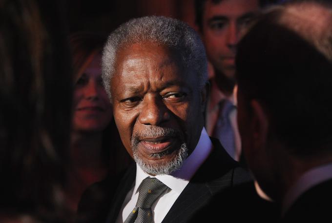 Kofi Annan | Foto: Getty Images