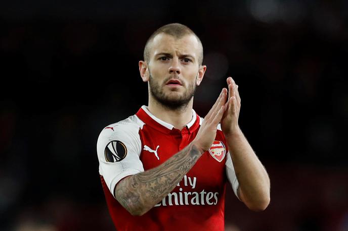 Jack Wilshere | Jack Wilshere je pri 30 končal kariero. | Foto Reuters