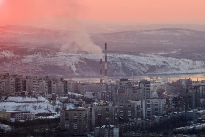 Murmansk | Murmansk je bil kljub veliki oddaljenosti od Ukrajine že tarča ukrajinskih napadov. | Foto Guliverimage