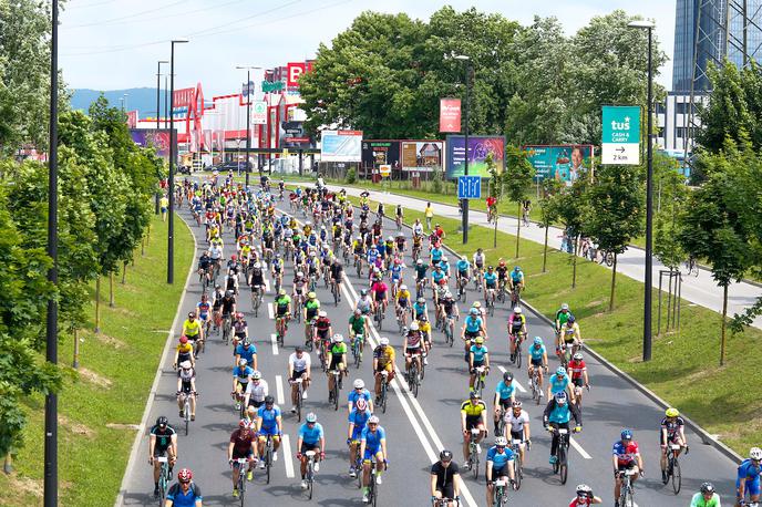 Maraton Franja | Zaradi velikega kolesarskega dogodka bodo čez vikend zaprte številne ceste.  | Foto Sportida