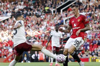 Debi Šeška z napako, Arsenal odnesel tri točke, Leeds brez Bijola slavil