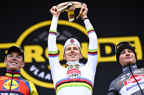 "Pogačar je bil v svoji ligi, pošteno nas je premagal"