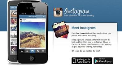 Instagram dnevno uporablja že 7,3 milijona ljudi