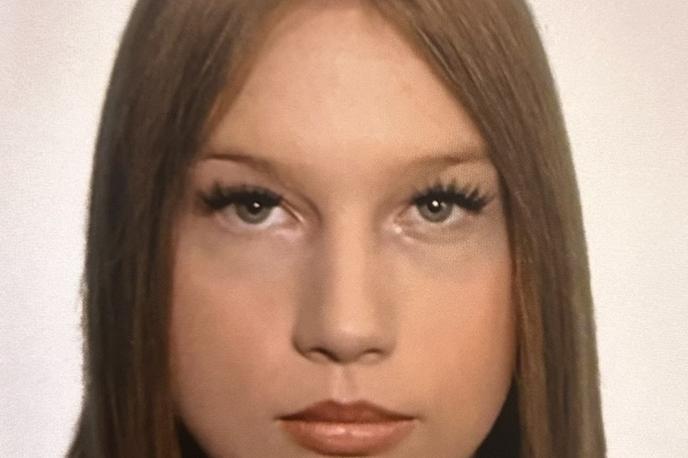 Pogrešana | Nazadnje je bila videna danes, 1. decembra 2025, okoli 11. ure v okolici Kranja. | Foto PU Kranj