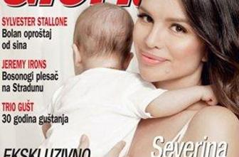 Severina pokazala sinčka
