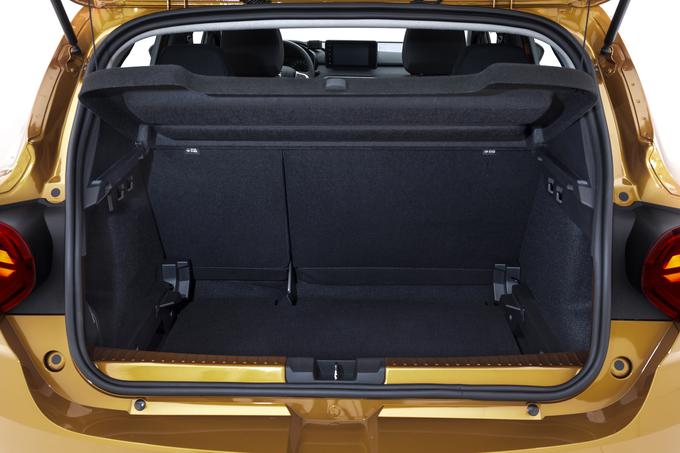 Prostornina prtljažnika v sanderu bo 328 litrov. | Foto: Dacia