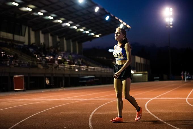 Klara Lukan je izboljšala mlajši članski državni rekord. | Foto: Grega Valančič/Sportida