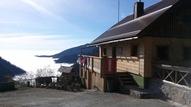 Koča na Ljubelju (1369 m)