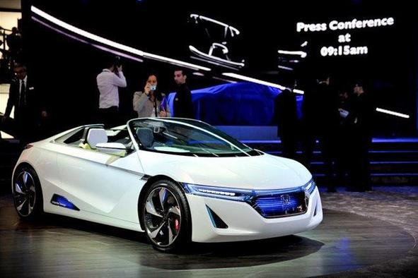 Honda na avtosalonu Ženeva 2012
