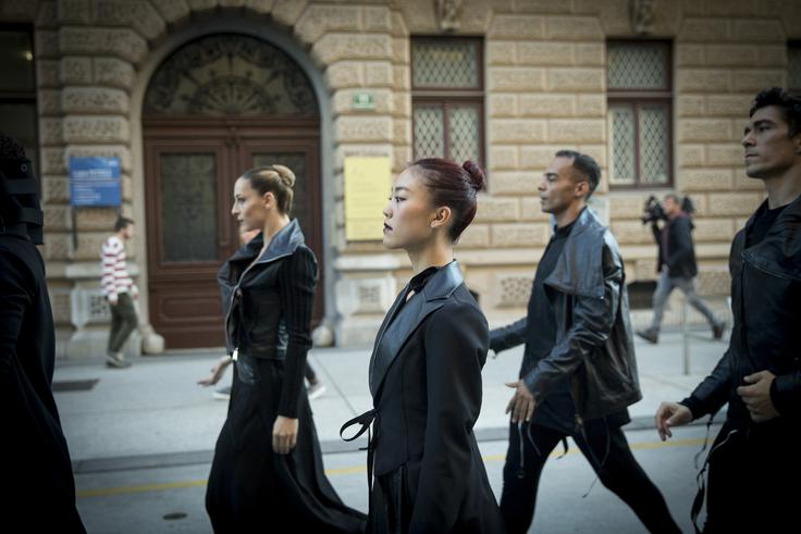 Ikona Ljubljana, modna revija, balet | Foto: Ana Kovač